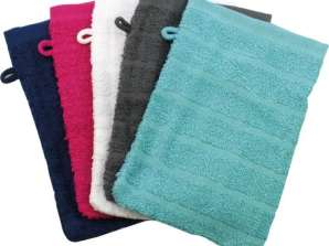 Cleaning Mitt 21x15cm Assorted Colours