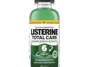 Komplett munnskylling Listerine 95 ml Total Care Dental Munnvann for optimal tannhygiene