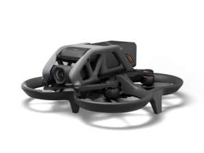 DJI Drone Avata with 48 MPx 60fps Camera  Dark Gray EU  CP.FP.00000062