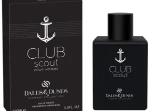 Dales & Dunes Club Scout 100ml EDT for Men Elegant Urban Nightlife Fragrance