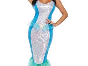 Deluxe Adult Mermaid Costum Full Size