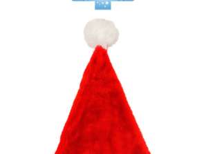 Cabana do Papai Noel Deluxe para adultos 29cm x 42cm Capacete festivo