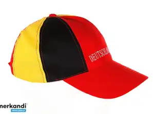 Tyskland Caps med Logo Print - Sporty Fan hodeplagg