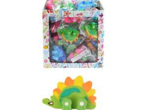 Dinozaver Bubblegum 4 5 5 cm 3 pakiranje različnih okusov za darilo za zabavo za otroke