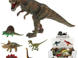 Dinosaurier Mix  klein  6 fach sortiert