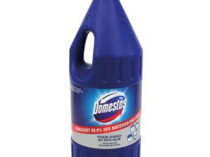 Domestos 2 литра хигиеничен почистващ препарат Мощен дезинфектант за почистване на множество повърхности