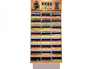 Fragrance Oil Set Variety – 24 aromas 18 bottles of 10ml each in attractive display