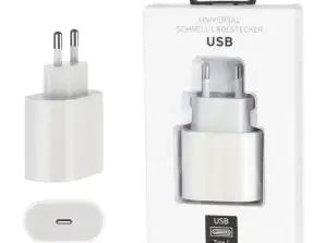 Efficient USB C fast charger Powerful power adapter for devices ADVERTISING