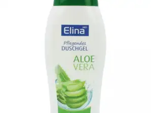Elina Gel de Ducha Aloe Vera 250ml Hidratante y Calmante