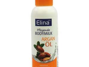 Lapte de corp Elina Imbogatit cu Ulei de Argan 100ml