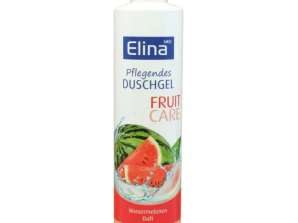 Elina Fruit Care Gel de Ducha Sandía 300ml – Crema Hidratante Refrescante