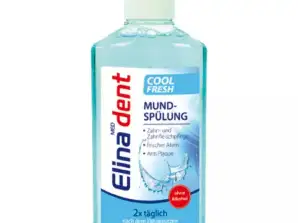 Elina Zahn Enjuague Bucal 250ml Cool Fresh – Enjuague Bucal Refrescante