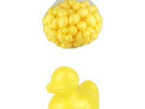 Žavinga geltona guminė antis 7 cm – Idealus vonios žaislas vaikams ir kolekcionieriams