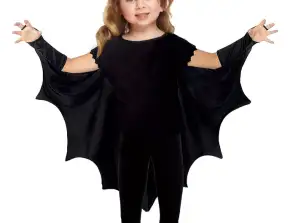 Kostým Bat Cape pro batolata – 3letý halloweenský kostým pro děti
