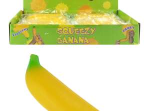 Flexibele bananensnijder 18 cm – praktisch keukengereedschap voor geprakte bananen