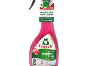 Frosch Raspberry Vinegar Anti Limescale Cleaner 500ml Φιλικό προς το περιβάλλον διάλυμα αφαλάτωσης