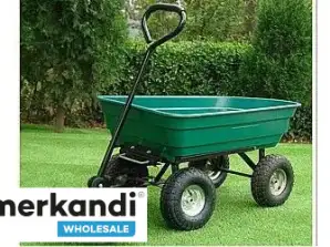 GARDEN CART: Premium Garden Cart: Robust verktøyvogn for enkel transport og allsidig bruk i hagen