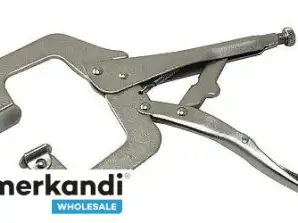 GRIP PLIERS: Professional grip pliers High-quality clamp pliers for secure holding and clamping