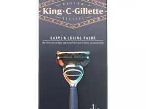 Gillette King C Premium brivnik Elegantno natančno britje za moške