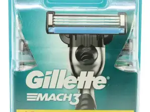 Gillette Mach3 razor blades 12 pack Precise and comfortable shave