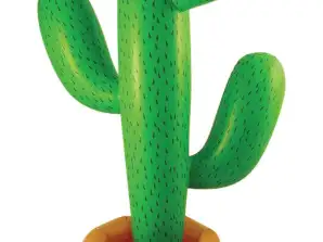 Větší nafukovací kaktus 170 cm – dekorace na zahradní párty