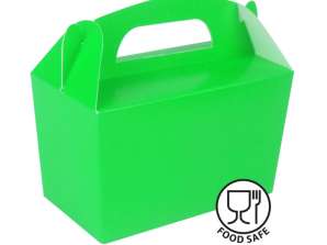 Žalia pietų dėžutė 12Lx7Wx6H Kompaktiška pietų dėžutė vaikams ir suaugusiems Bpa nemokamai