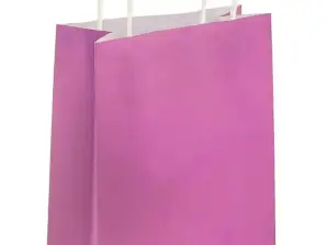 Rokassoma violeta ar rokturi 14x21x7 cm – eleganta sieviešu soma