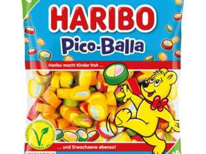 Haribo Pico Balla 160g Barvni sadni gumi trakovi