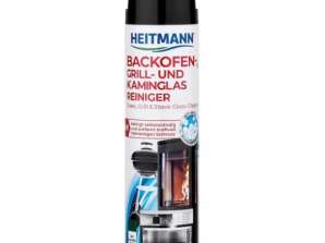 Heitmann oven and grill cleaner 400ml – effective removal of grease & dirt
