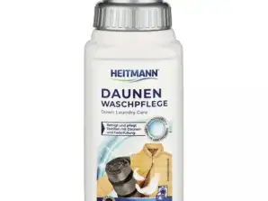 Heitmann Down Wash Care 250ml Détergent doux pour le duvet et les plumes
