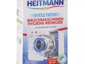 Heitmann Express Washing Machine Hygiene Cleaner Fast Deep Cleaning 250g