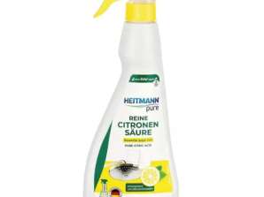 Heitmann Kyselina citronová 500ml univerzální čisticí roztok pro domácnost a kuchyni