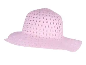 Light pink Easter hat for children – Traditional hat for spring
