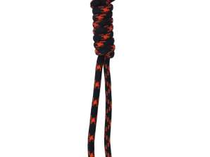 Dog rope 32 cm with ball 7 cm – durable play rope for tugging games with dogs