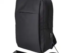 Jesse laptop backpack made from recycled rPET 300D Stylish & Eco-Friendly