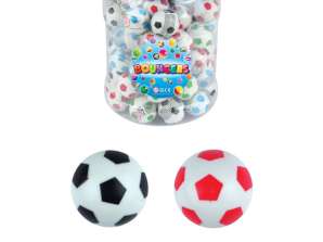 Jet Ball Fußball 3 3 cm  4 verschiedene Farben  Mini Fußbälle für Kinder und Spiele