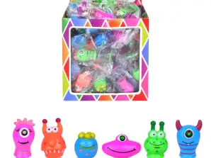 Jump Monster Toy 4 5 cm – 6 Designs Colorful Jumping Figures for Kids