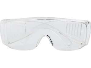 Kendall Poly Safety Glasses: Stylish eye safety for clear vision and reliable protection