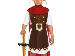Børn romersk generaldragt: stor størrelse 10 12 års historisk krigerdragt til børn