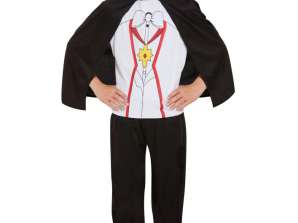 Children's vampire costume large 10-12 years - ideal for Halloween