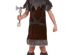 Dětský kostým Viking pro chlapce velikost malý 4 6 let – historický převlek