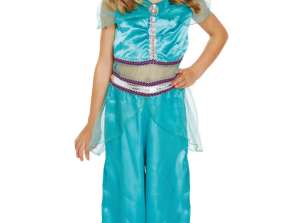 Disfraz Infantil Princesa Árabe Talla Pequeña 4 6 Años Disfraz de Carnaval