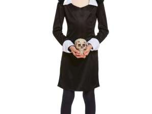 Dětský kostým 'Strašidelná dcera' velký 10 12 let Ideální na Halloween