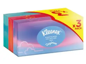 Kleenex Triobox Kosmetiktücher 3x70 Stück  3 lagig   Sanft & Saugstark