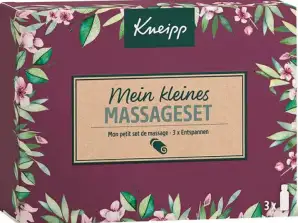 Kneipp GP Massageolie Set 3 Pack 20ml – Diverse Aromatische Oliën