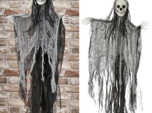 Kompaktne Grim Reaper 80cm pikk Ideaalne Halloweeni kaunistus