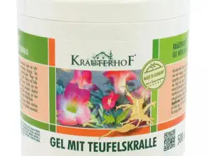 Kräuterhof Duivelsklauwzalf 500ml – Natuurlijke pijnstilling
