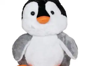 Cuddly plush penguin 