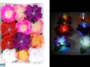 LED Aydınlık Yapay Çiçekler ekranda 6 kez ürün çeşitliliği