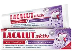Lacalut Active 75 ml-es fogkrém intenzív fogínyvédelem